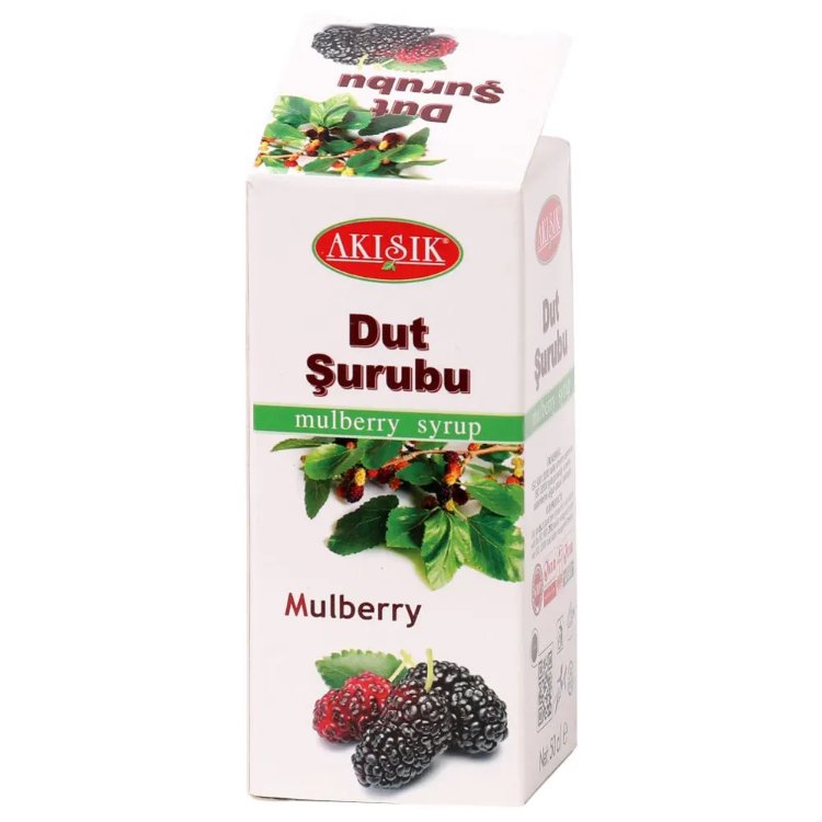 AKIŞIK KARADUT ŞURUP 50 ML