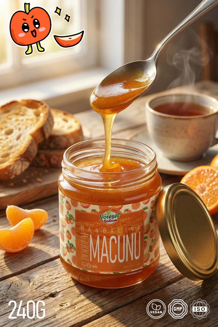Mandalina Macunu 240 gr