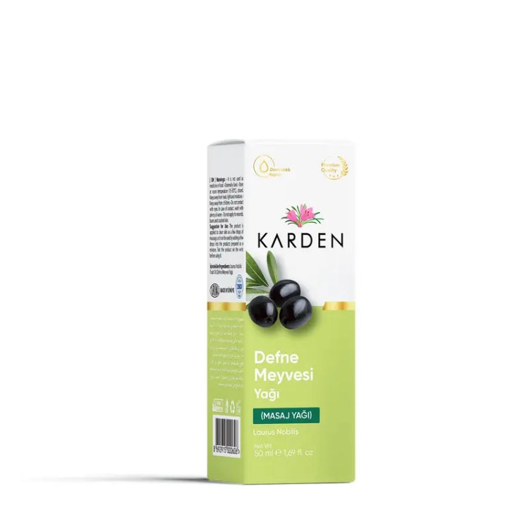 Karden Defne Meyvesi Yağı 50 ML