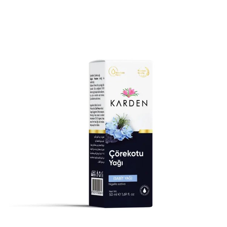 Karden Çörek Otu Yağı 50 ML