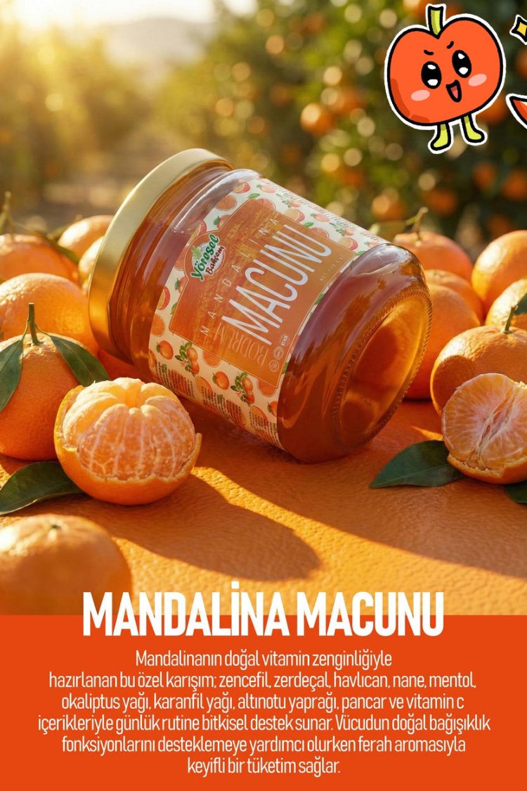 Mandalina Macunu 240 gr