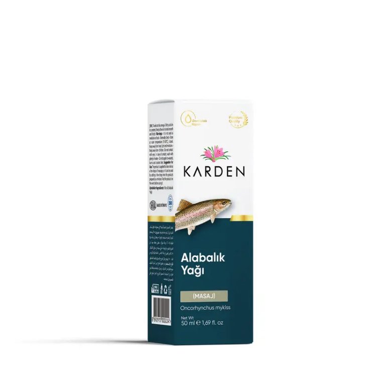 Karden Alabalık Yağı 50 ML