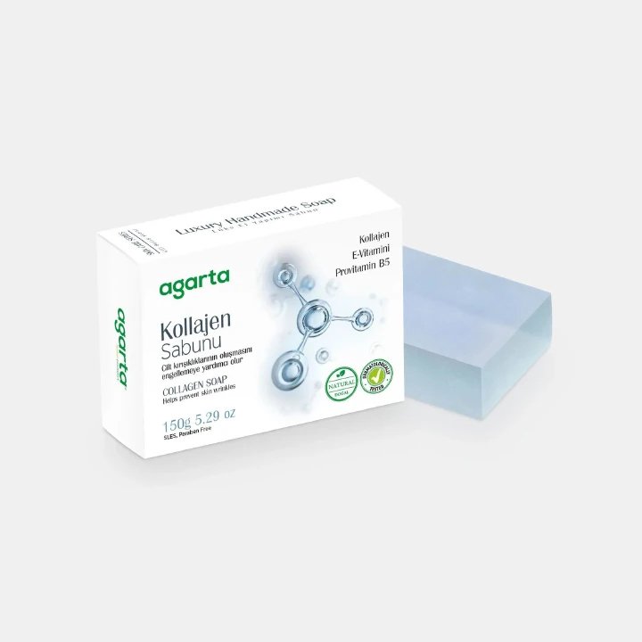 AGARTA ANTİ AGİNG KOLAJEN SABUN 150G