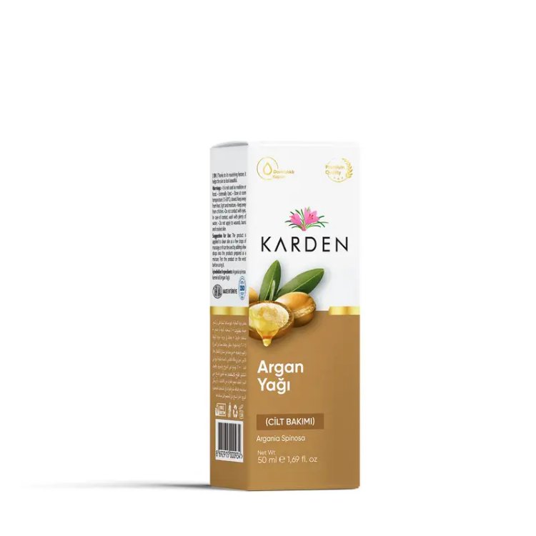 Karden Argan Yağı 50 ML


