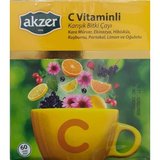 AKZER C VİTAMİN ÇAYI 60 LI