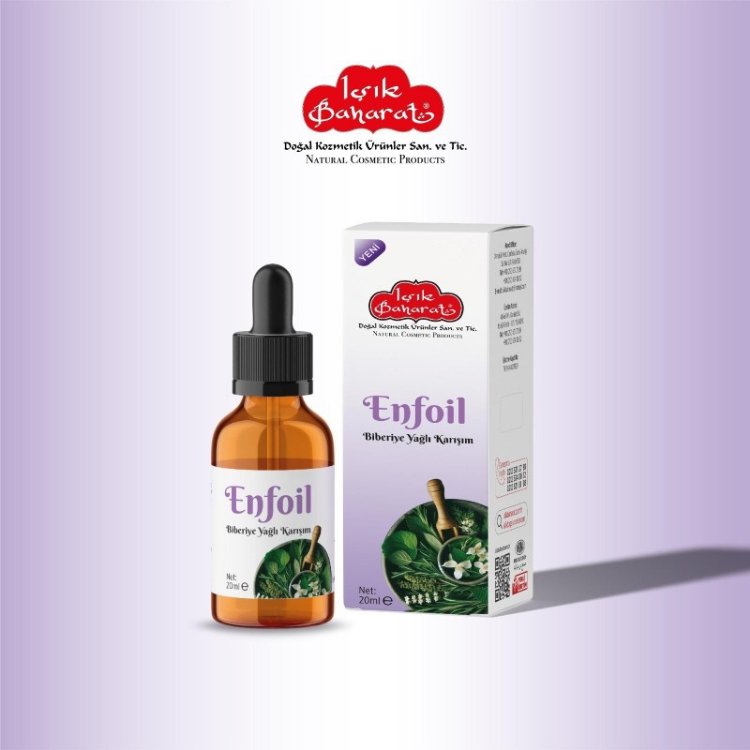 AKIŞIK ENFOİL BİTKİSEL YAĞ 20 ML