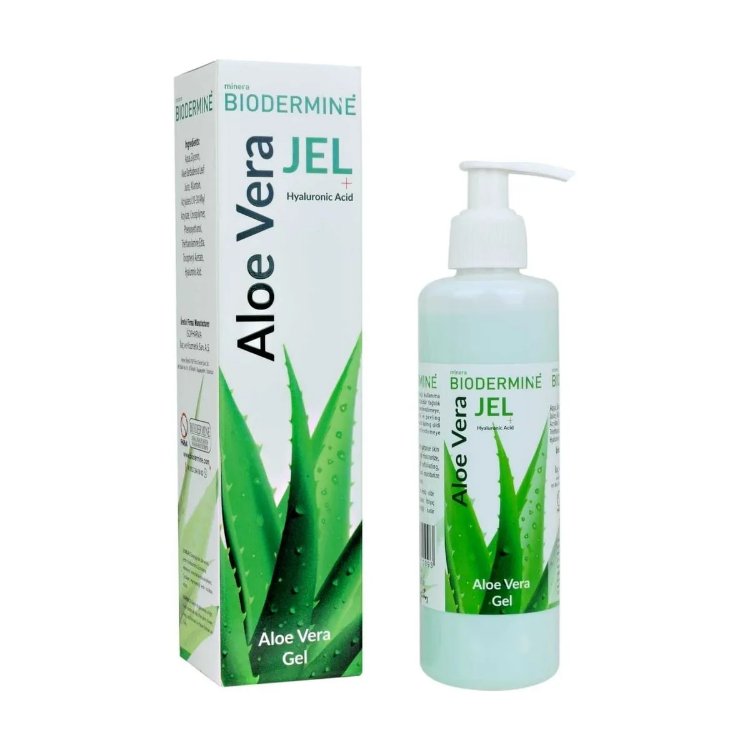 BİODERMİNE ALOEVERA JEL 250 ML