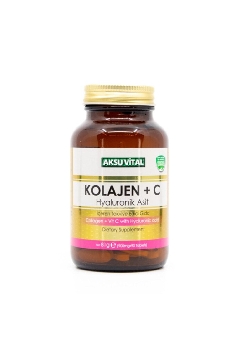 AKSU VİTAL KOLAJEN + C KAPSÜL