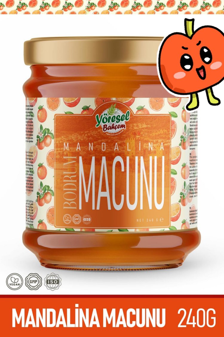Mandalina Macunu 240 gr