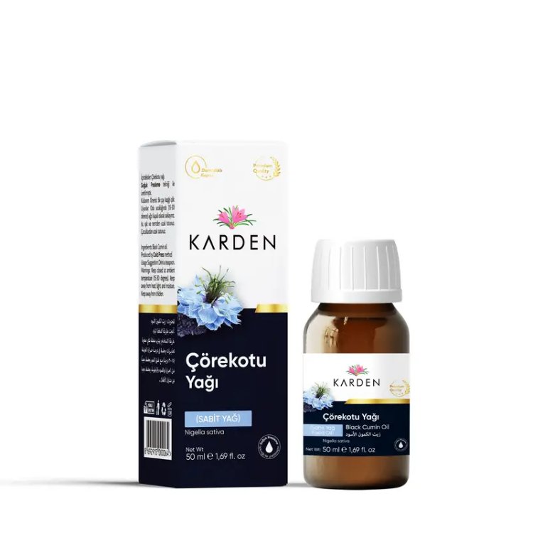 Karden Çörek Otu Yağı 50 ML