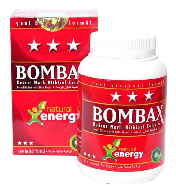 BOMBAXX KUDRET NARLI KİLO ALMAYA YARDIMCI BİTKİSEL KARIŞIM 250 GR