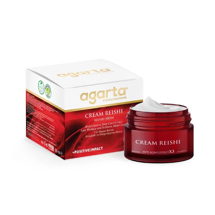 AGARTA DOĞAL YAŞLANMA KARŞITI REİSHİ KREMİ 50 ML