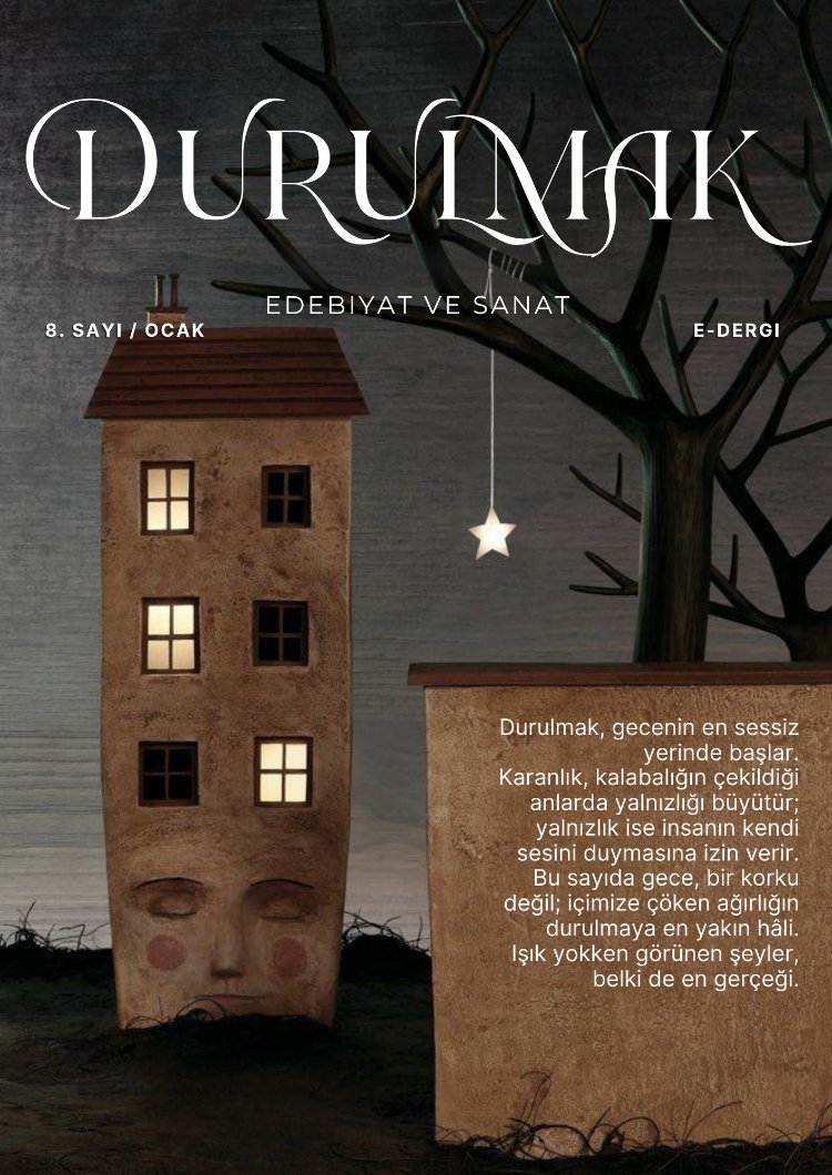 8. Sayı | Ocak