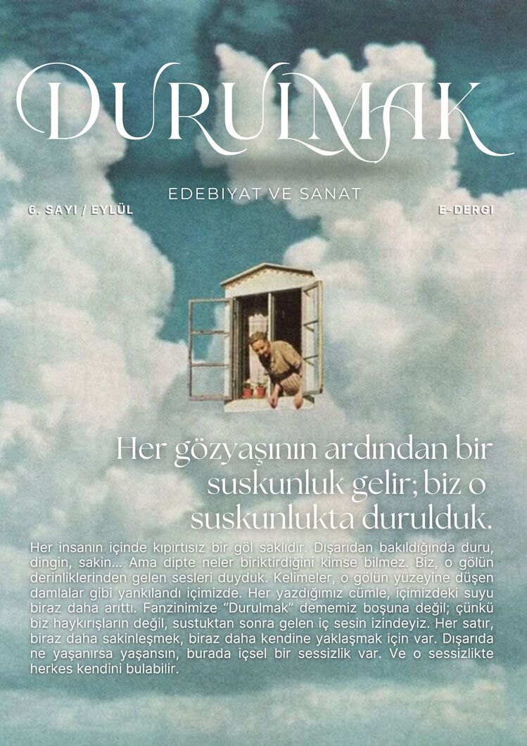 6. Sayı | Eylül