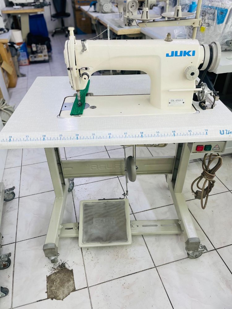 Juki mekanik düz makina kısa tabla