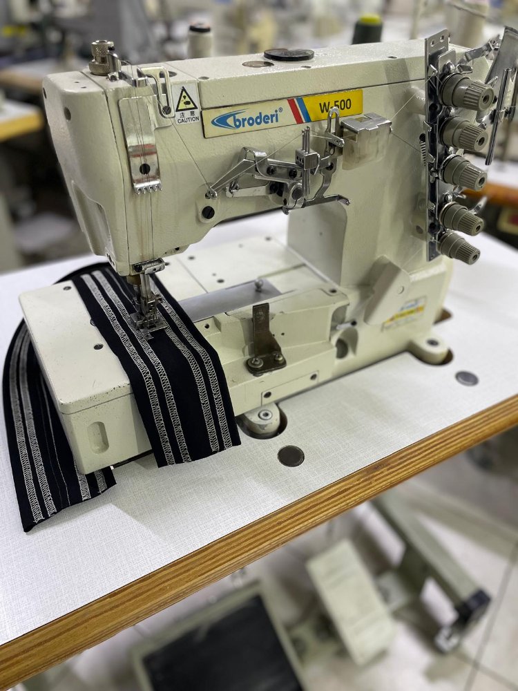 Broderi reçme