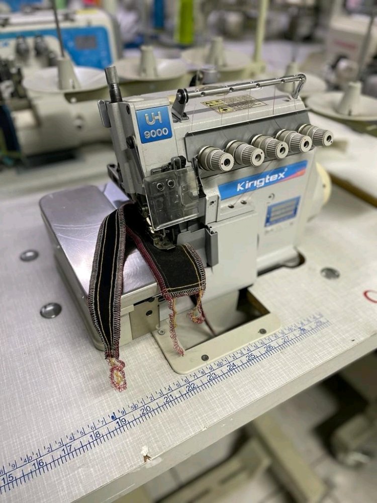 Kingtex orjinal kafadan motor 6 ip overlok