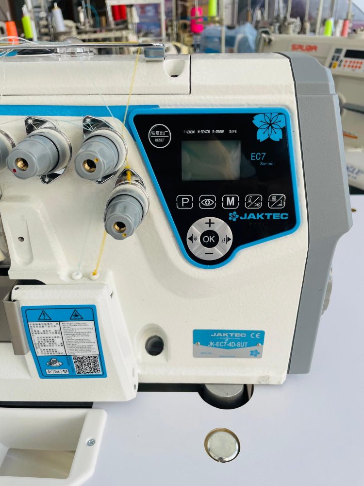 Jaktec tam otomatik 4 ip overlok