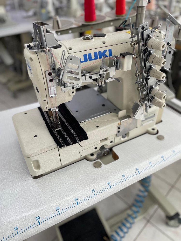 Juki havalı otomatik ip kesicili reçme