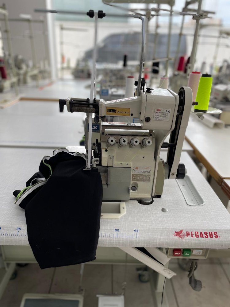 Pegasus lx overlok 4 iplik racing aparatlı 