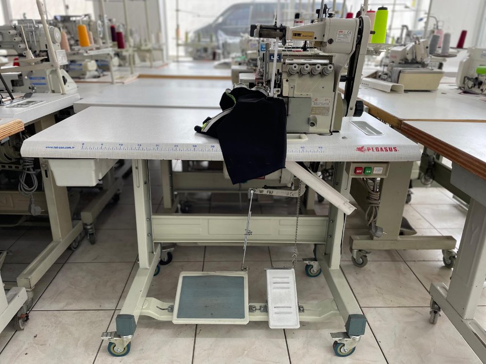 Pegasus lx overlok 4 iplik racing aparatlı 