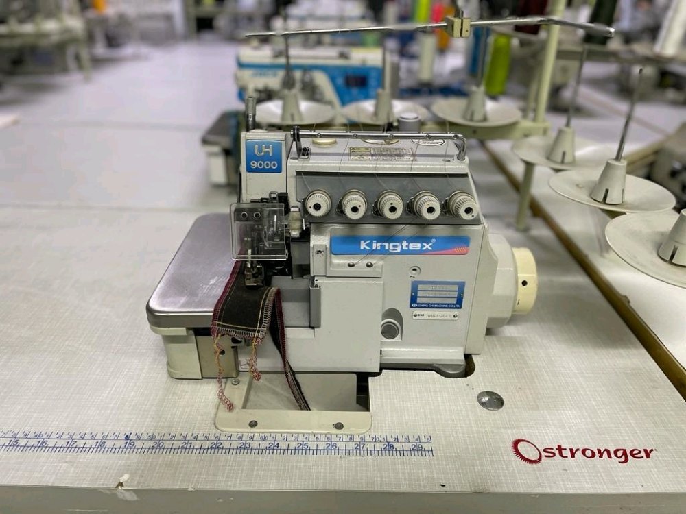 Kingtex orjinal kafadan motor 6 ip overlok