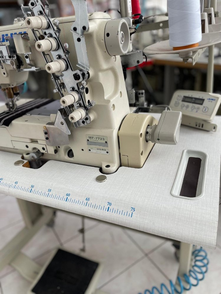 Juki havalı otomatik ip kesicili reçme
