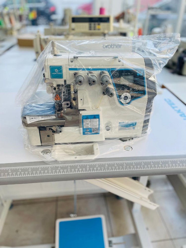 Jaktec tam otomatik 4 ip overlok