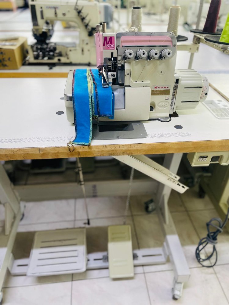Pegasus m900 orjinal kafadan motor 4 ip overlok