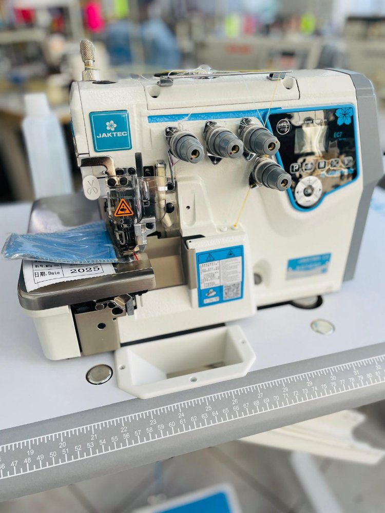 Jaktec tam otomatik 4 ip overlok
