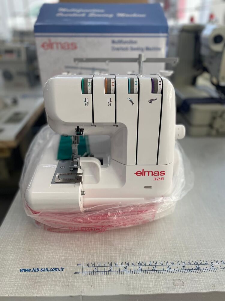 Elmas 328 overlok (2 yıl garanti)