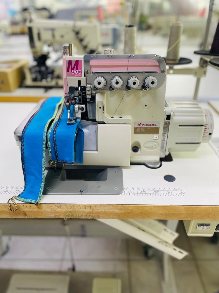 Pegasus m900 orjinal kafadan motor 4 ip overlok