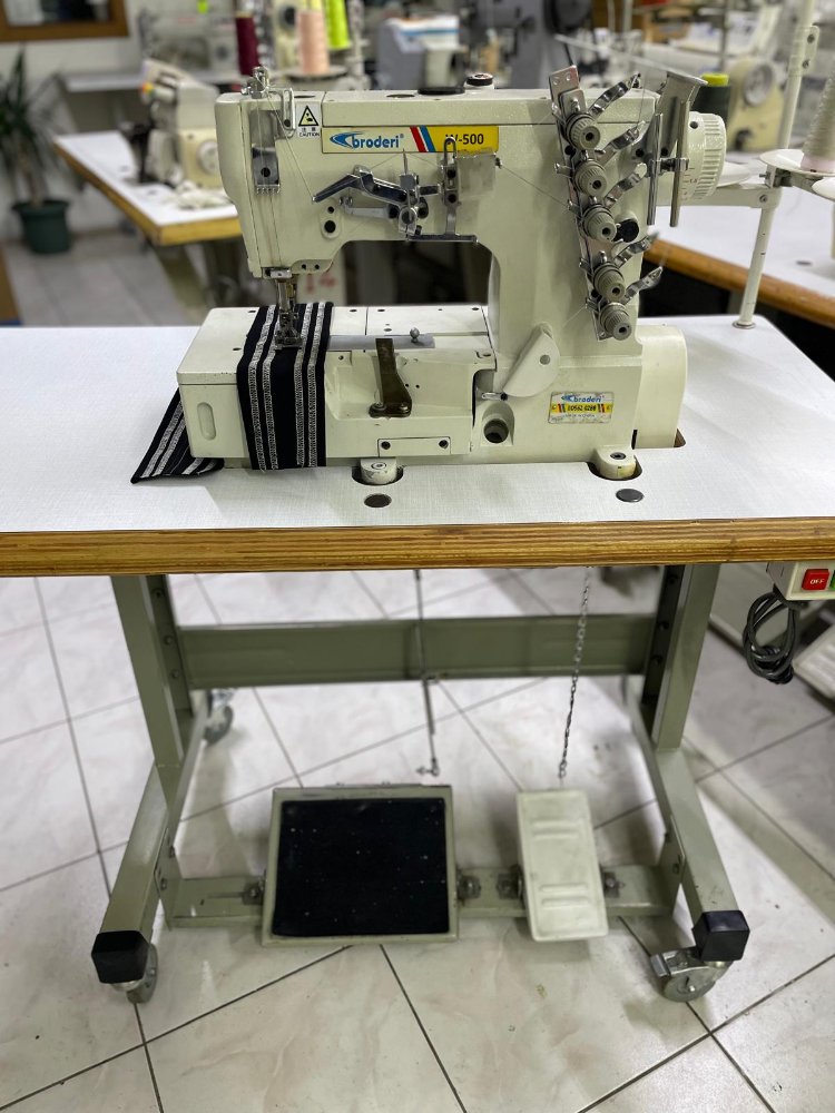 Broderi reçme