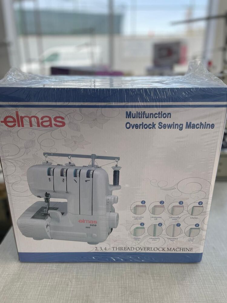 Elmas 328 overlok (2 yıl garanti)