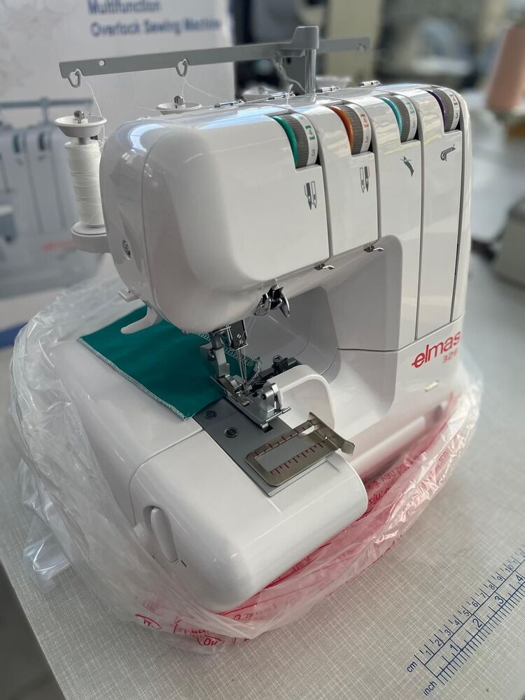Elmas 328 overlok (2 yıl garanti)