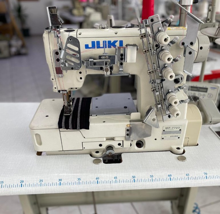 Juki havalı otomatik ip kesicili reçme