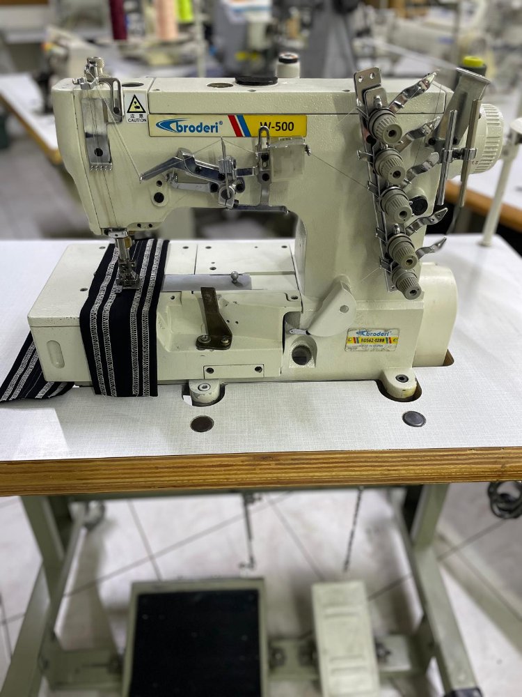 Broderi reçme