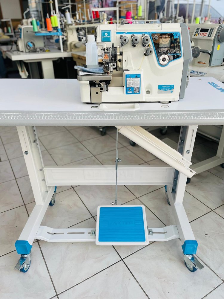 Jaktec tam otomatik 4 ip overlok