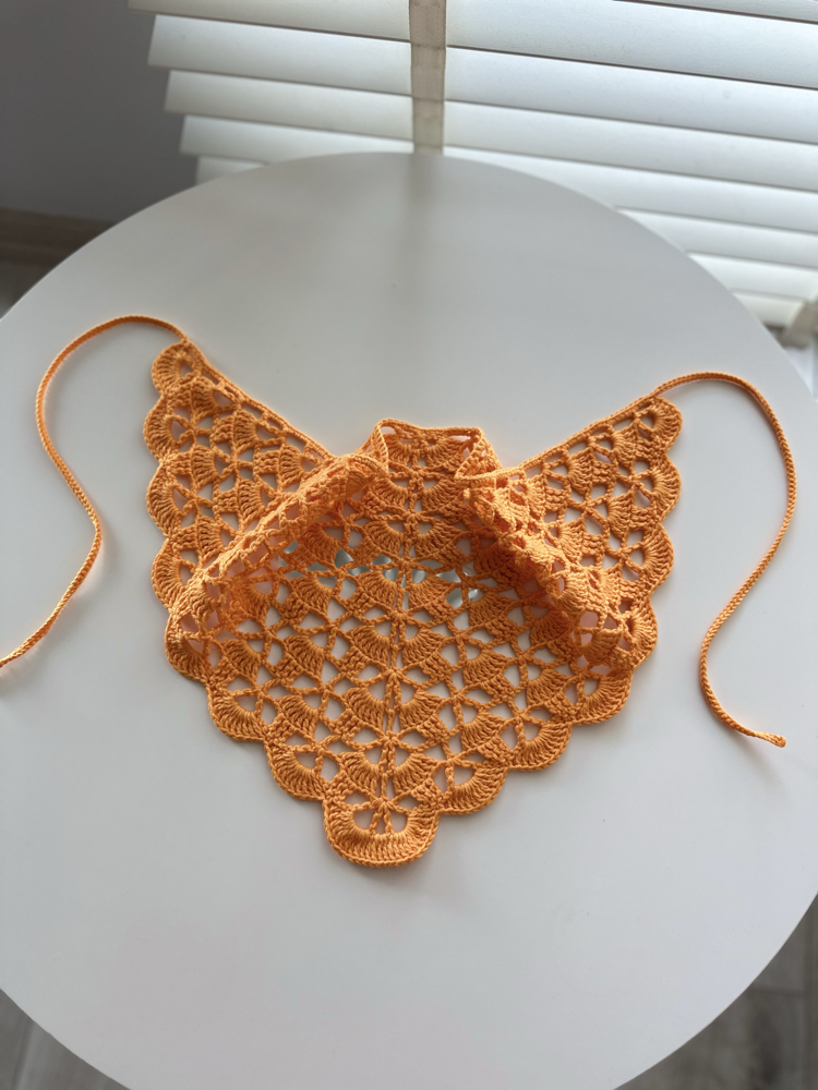 Pinterest bandana (turuncu) yetişkin