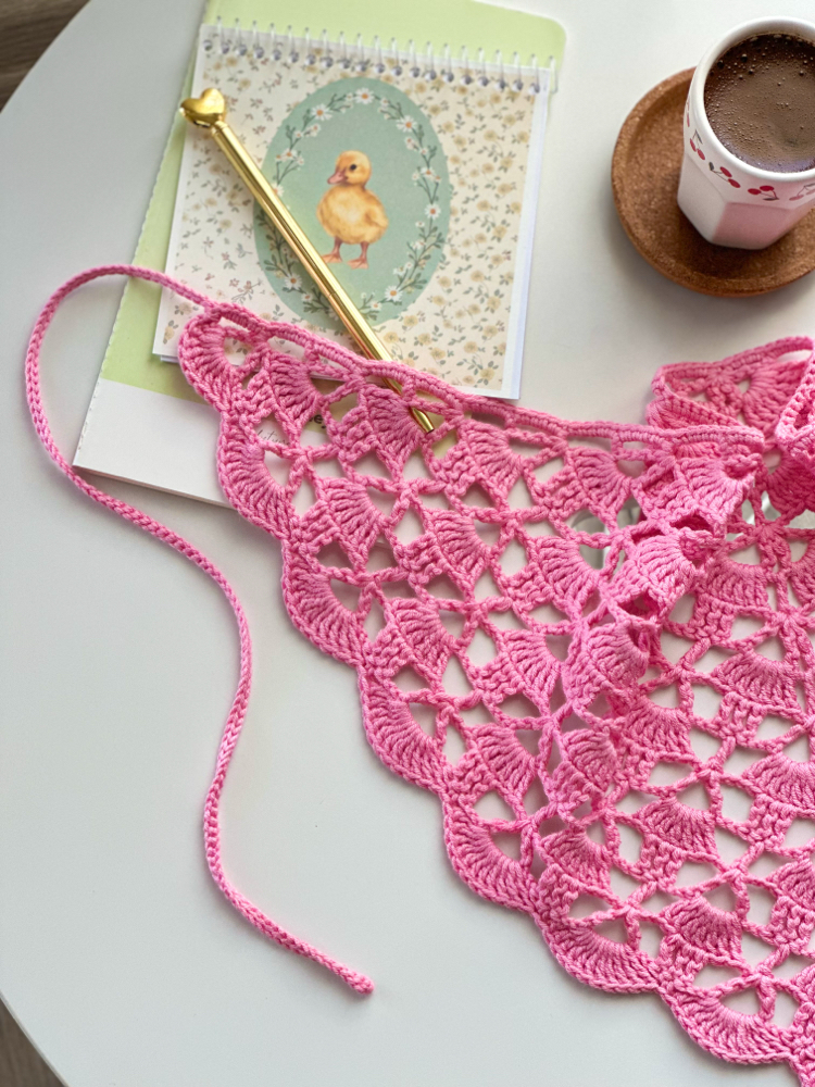 Pinterest bandan (pembe) yetişkin