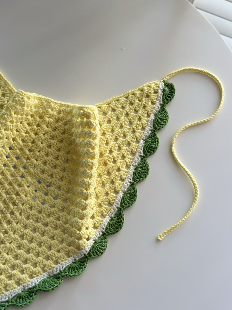 Limon bandana ( yetişkin ölçü )