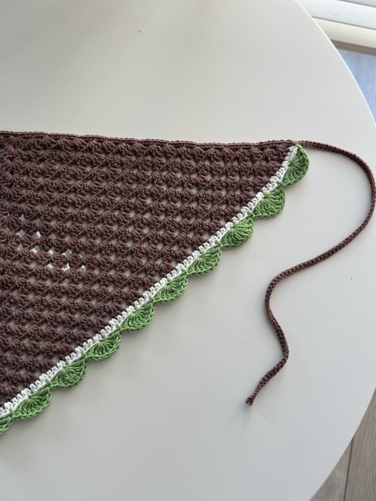Kivi bandana ( çocuk ölçü )