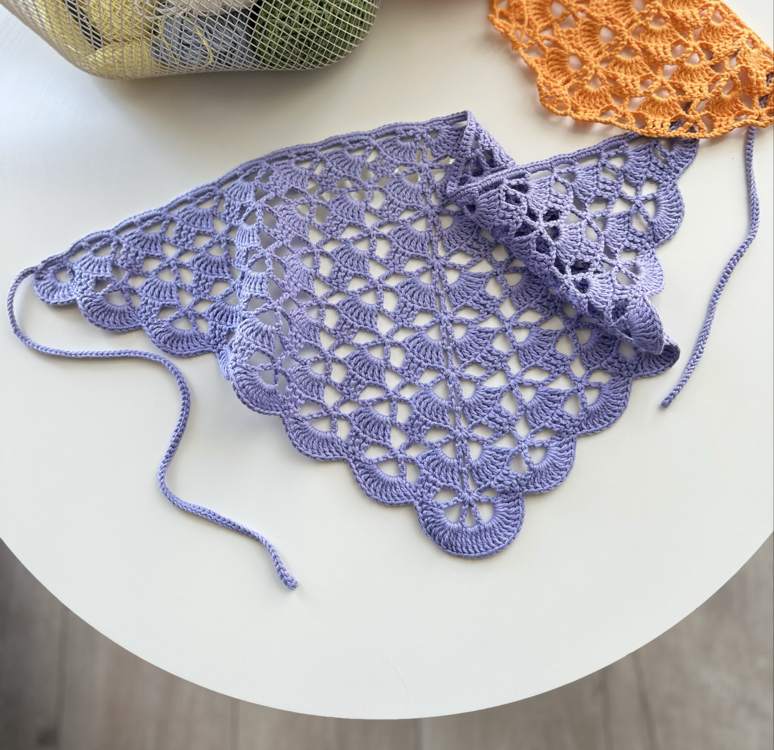 Pinterest bandana (lavanta rengi) yetişkin