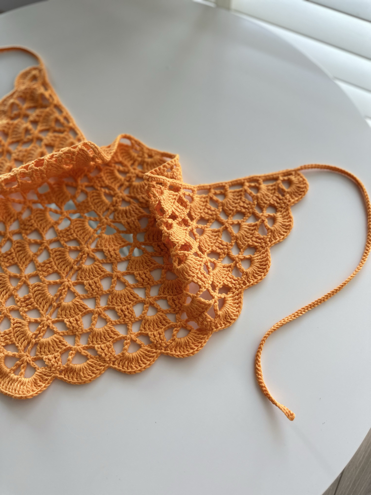 Pinterest bandana (turuncu) yetişkin