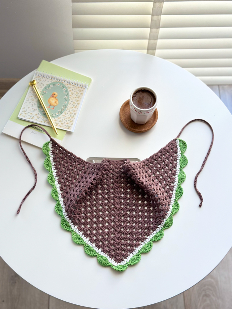 Kivi bandana ( çocuk ölçü )