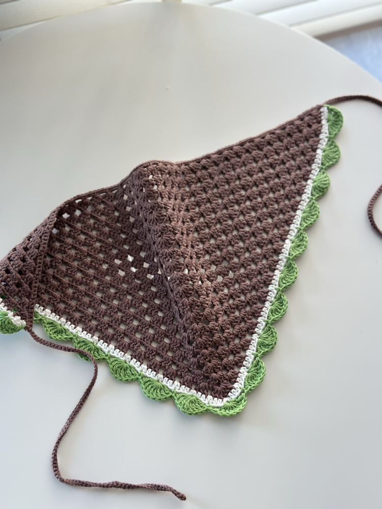 Kivi bandana ( çocuk ölçü )