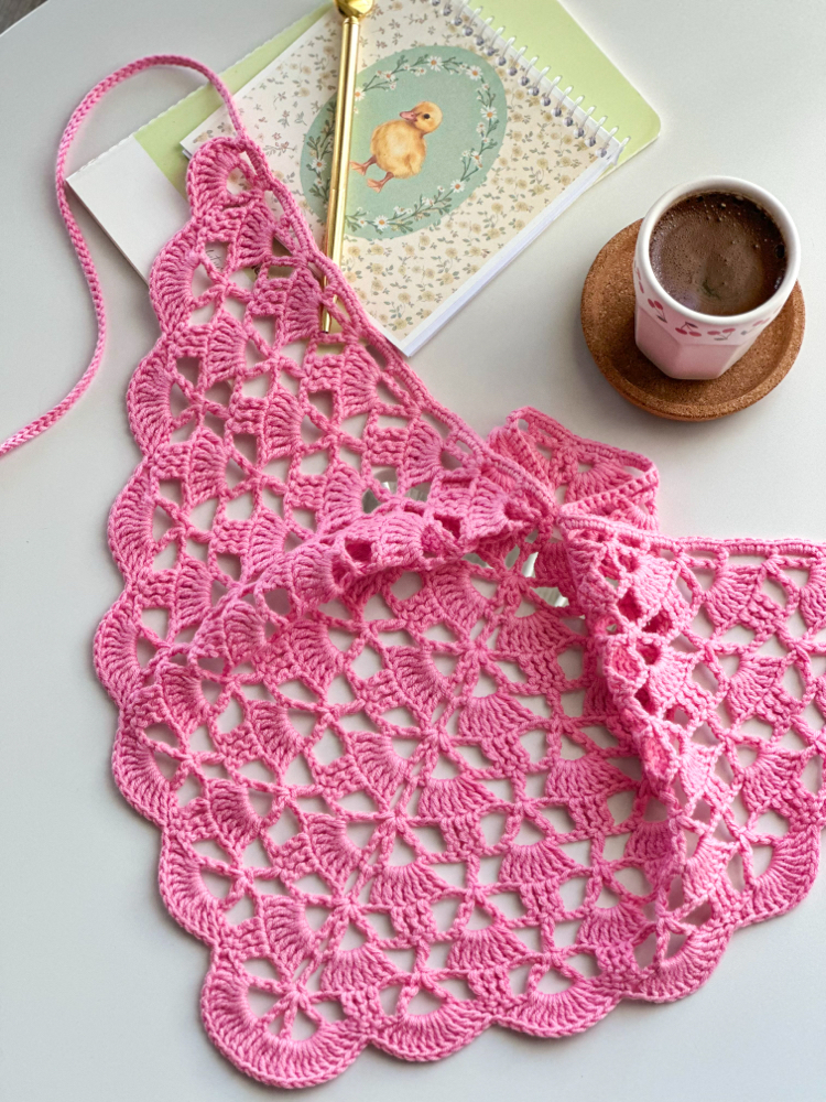 Pinterest bandan (pembe) yetişkin
