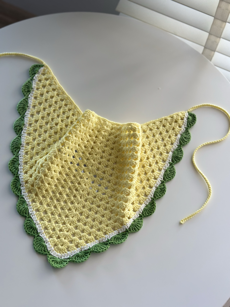 Limon bandana ( yetişkin ölçü )