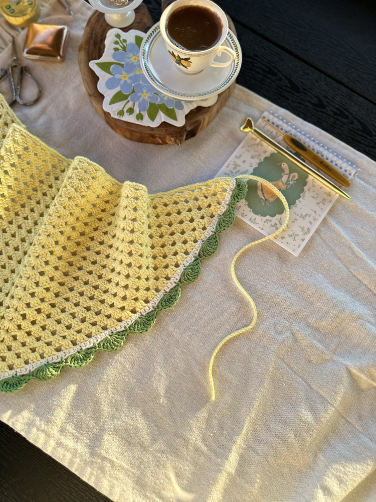 Limon bandana ( yetişkin ölçü )