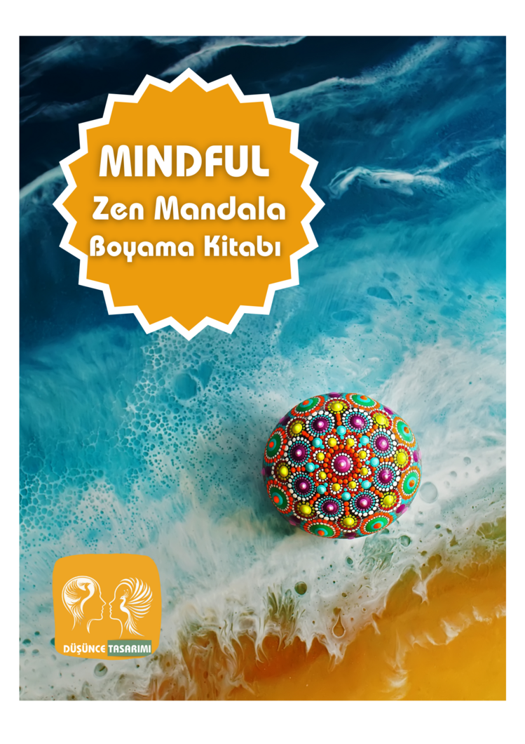 Mindful Zen Mandala Boyama Kitabı